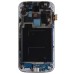 OEM Samsung Galaxy S4 I9500 LCD Display Screen With Touch Screen Digitizer + Charging Port + Middle Frame + Home Button Cable + Signal Line And Other Parts - Blue