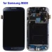 OEM Samsung Galaxy S4 I9500 LCD Display Screen With Touch Screen Digitizer + Charging Port + Middle Frame + Home Button Cable + Signal Line And Other Parts - Blue