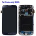 OEM Samsung Galaxy S4 i9505 LCD Display Screen With Touch Screen Digitizer + Charging Port + Middle Frame + Home Button Cable + Signal Line And Other Parts - Blue