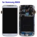 OEM Samsung Galaxy S4 i9505 LCD Display Screen With Touch Screen Digitizer + Charging Port + Middle Frame + Home Button Cable + Signal Line And Other Parts - White