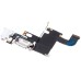 OEM USB Charger Port Connector with Flex Cable for iPhone 6 4.7 inch - White