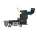 OEM USB Charger Port Connector with Flex Cable for iPhone 6s 4.7 inch - Grey