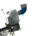 OEM USB Charger Port Connector with Flex Cable for iPhone 6s 4.7 inch - Grey