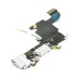 OEM USB Charger Port Connector with Flex Cable for iPhone 6s 4.7 inch - White