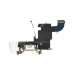 OEM USB Charger Port Connector with Flex Cable for iPhone 6s 4.7 inch - White