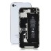 OEM iPhone 4S Back Cover - White