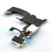 OEM iPhone 5 USB Port Charger Connector and Headphone Jack With Flex Cable - White