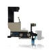 OEM iPhone 5 USB Port Charger Connector and Headphone Jack With Flex Cable - White