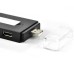 OTG Micro USB 2.0 HUB Combo Card Reader for Smart Phone & Computer  - Black