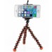 Octopus Flexible Tripod Stand Holder for Smartphone - Orange