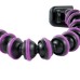 Octopus Flexible Tripod Stand Holder for Smartphone - Purple