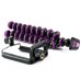 Octopus Flexible Tripod Stand Holder for Smartphone - Purple