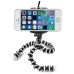 Octopus Flexible Tripod Stand Holder for Smartphone - White