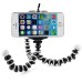 Octopus Flexible Tripod Stand Holder for Smartphone - White