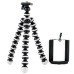 Octopus Flexible Tripod Stand Holder for Smartphone - White