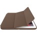 Official Smart Leather Cover Case with Stand for iPad Air 2 ( iPad 6 ) - Brown