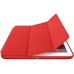 Official Smart Leather Cover Case with Stand for iPad Air 2 ( iPad 6 ) - Red