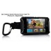 Opt Outdoor Sports Silicone Armor Case For iPhone 4S - Black/White