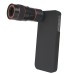 Optical 8X Zoom Lens Camera Telescope for iPhone 4 / 4S - Black