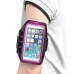 Outdoor Sports Armband Case for iPhone 6 4.7 inch and Samsung Galaxy S5 G900 - Magenta