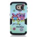 Owl you're my sunshine PC And TPU Protective Hard Back Case Cover for Samsung Galaxy S7 G930 - Black