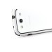 PC And Rubber Assembly Bumper Case For Samsung Galaxy S3 i9300 - White / Black