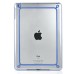 PC And TPU Hybrid Frame Bumper Case for iPad Air iPad 5 - Blue