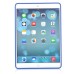 PC And TPU Hybrid Frame Bumper Case for iPad Air iPad 5 - Blue