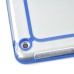 PC And TPU Hybrid Frame Bumper Case for iPad Air iPad 5 - Blue