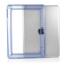 PC And TPU Hybrid Frame Bumper Case for iPad Air iPad 5 - Blue