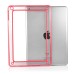 PC And TPU Hybrid Frame Bumper Case for iPad Air iPad 5 - Red