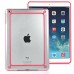 PC And TPU Hybrid Frame Bumper Case for iPad Air iPad 5 - Red