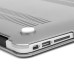 PC Hard Case For MacBook Air 13 inch - Silver