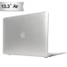 PC Hard Case For MacBook Air 13 inch - Silver