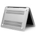 PC Hard Case For MacBook Air 13 inch - Silver