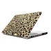 PC Hard Case for MacBook Pro 13 inch - Yellow Leopard Print