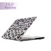 PC Hard Case for MacBook Pro with Retinal display 13 inch - Purple Leopard Print