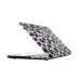 PC Hard Case for MacBook Pro with Retinal display 13 inch - Purple Leopard Print