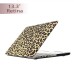 PC Hard Case for MacBook Pro with Retinal display 13 inch - Yellow Leopard Print