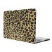 PC Hard Case for MacBook Pro with Retinal display 13 inch - Yellow Leopard Print
