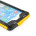 PEPKOO Ultimate Protection Water-Proof Dust - Proof Shock - Proof Aluminum And Silicone Case  For iPhone 6 4.7 inch - Black And Yellow