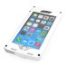 PEPKOO Ultimate Protection Water-Proof Dust - Proof Shock - Proof Aluminum And Silicone Case  For iPhone 6 4.7 inch - White