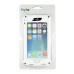 PEPKOO Ultimate Protection Water-Proof Dust - Proof Shock - Proof Aluminum And Silicone Case  For iPhone 6 4.7 inch - White