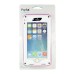 PEPKOO Ultimate Protection Water-Proof Dust - Proof Shock - Proof Aluminum And Silicone Case  For iPhone 6 4.7 inch - White And Magenta