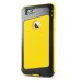 PEPKOO Ultimate Protection Water-Proof Dust - Proof Shock - Proof Aluminum And Silicone Case For iPhone 6 Plus - Black And Yellow