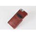 PU Leather Coated TPU Back Case with Card Slot for iPhone 6 / 6s - Light brown