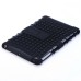 Parallelogram Robot Design Rugged Impact Resistance TPU + PC Hybrid Stand Hard Case For iPad Mini 2 / iPad Mini /iPad Mini 3 - Black