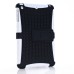 Parallelogram Robot Design Rugged Impact Resistance TPU + PC Hybrid Stand Hard Case For iPad Mini 2 / iPad Mini /iPad Mini 3 - Black / White