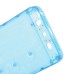 Plastic Back Cover Faceplates with Side Buttons SIM Card Tray for iPhone 5s - Transarent Blue