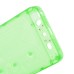 Plastic Back Cover Faceplates with Side Buttons SIM Card Tray for iPhone 5s - Transarent Green